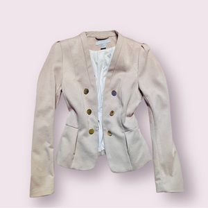 H&M Blazer with Gold Buttons